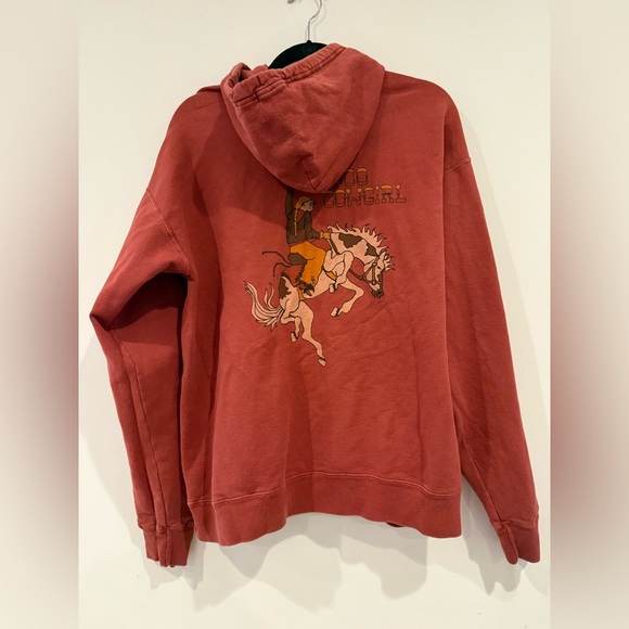 Disco Cowgirl Graphic Hoodie - Picture 1 of 6